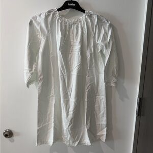 Papo d'Anjo White Girls Nightgown